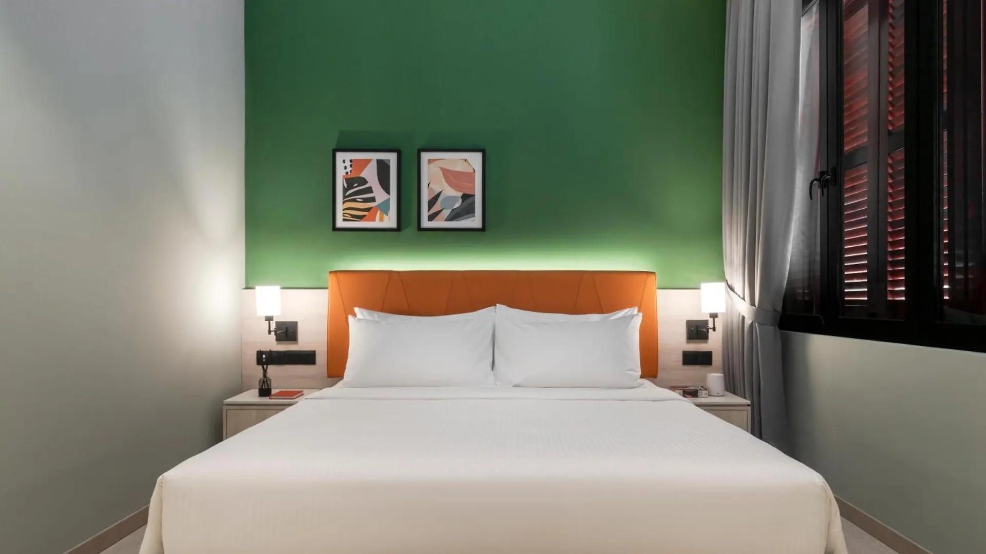 Hotel Citadines Connect Georgetown Penang 4*, George Town Malaisie