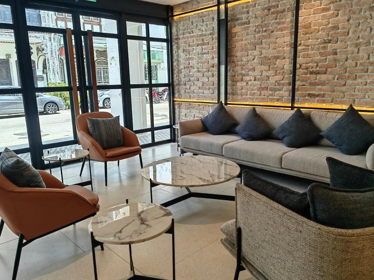 Hotel Citadines Connect Georgetown Penang