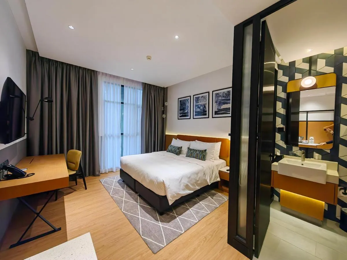 Citadines Connect Georgetown Penang Hotel