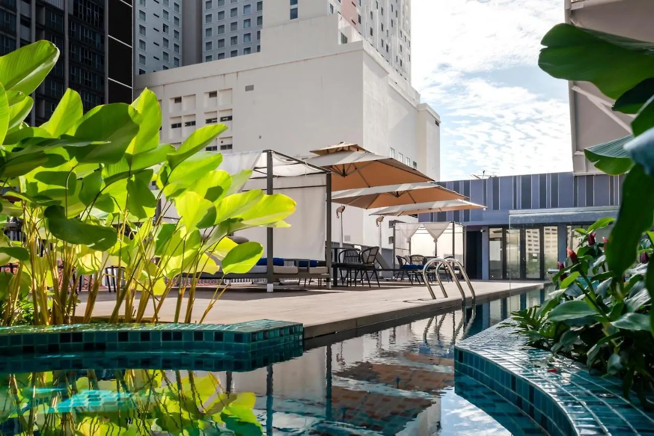 Hotel Citadines Connect Georgetown Penang 4*, George Town Malasia