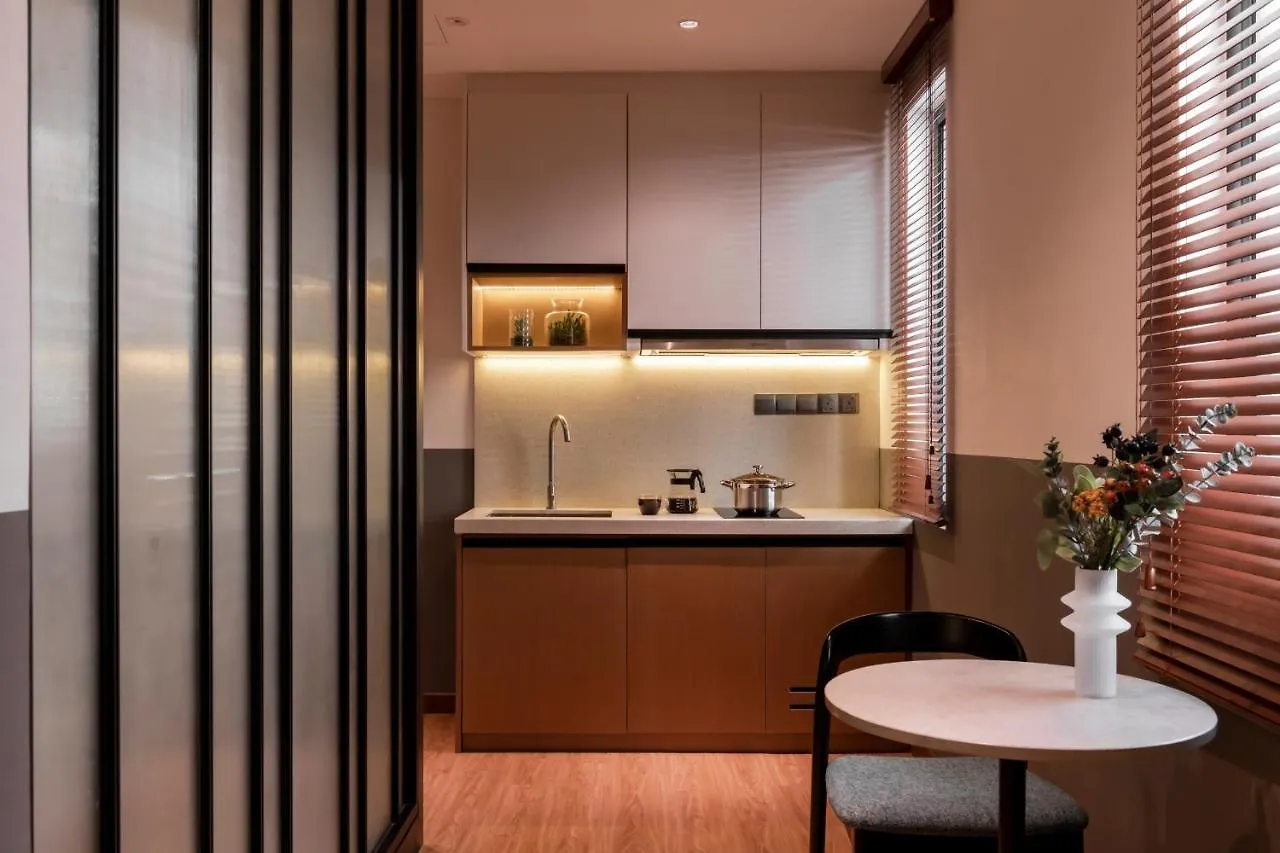 Hotel Citadines Connect Georgetown Penang 4*, George Town