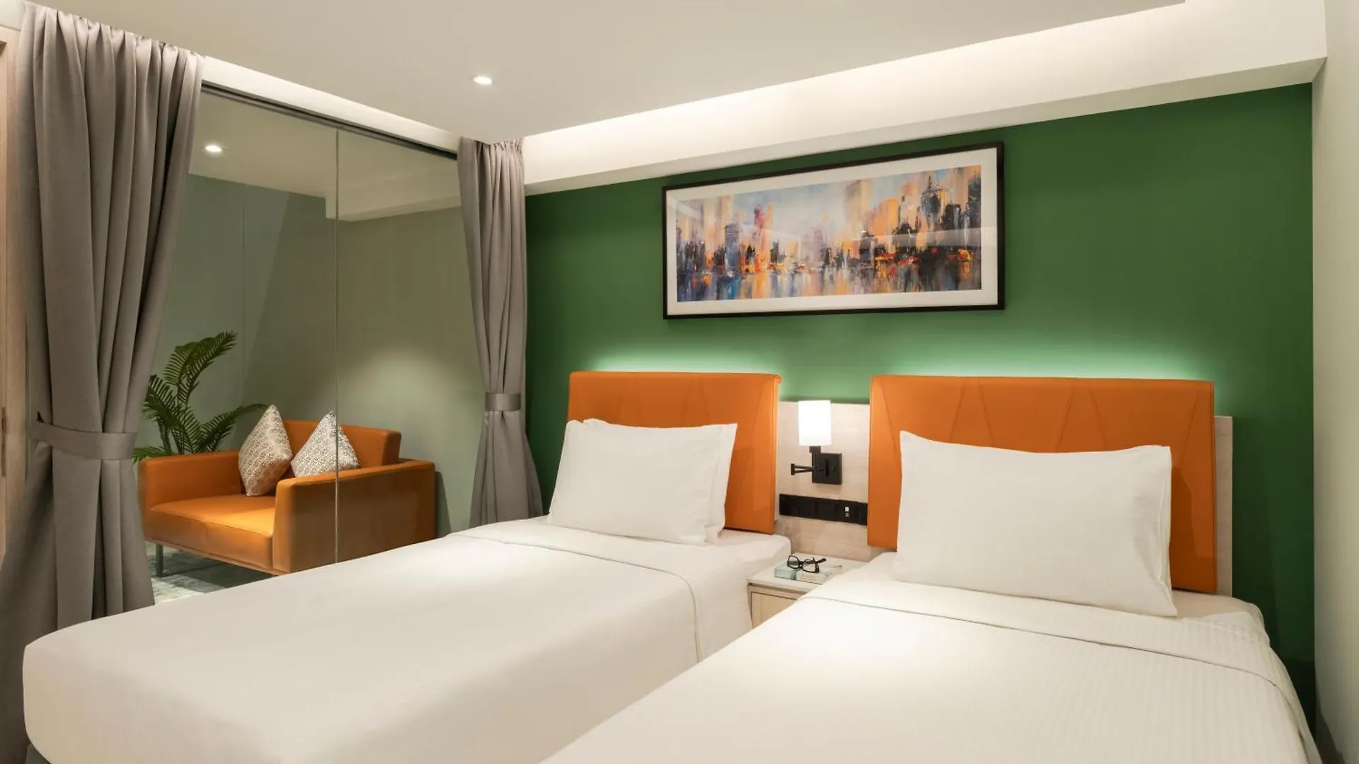 Hotel Citadines Connect Georgetown Penang 4*, George Town Malasia