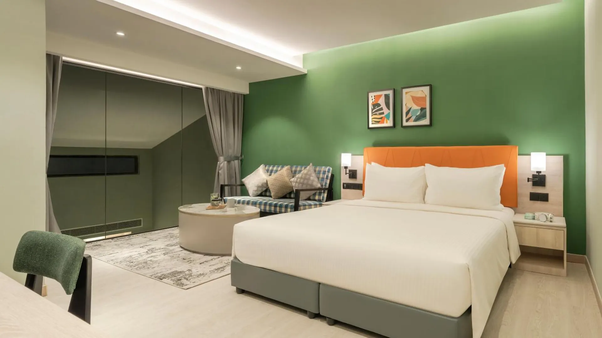 Hotel Citadines Connect Georgetown Penang George Town