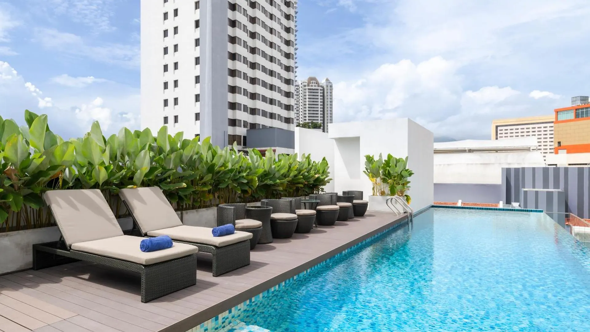Citadines Connect Georgetown Penang location