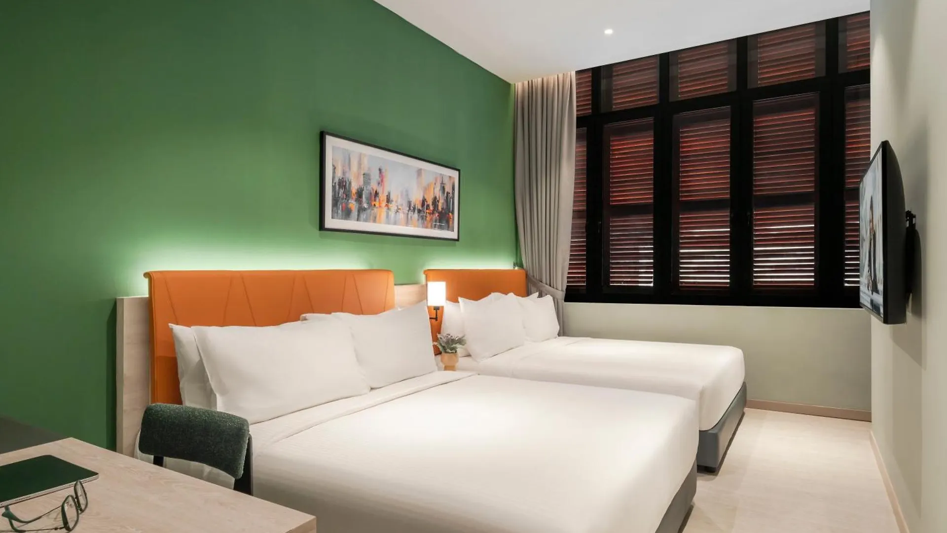 Hotel Citadines Connect Georgetown Penang