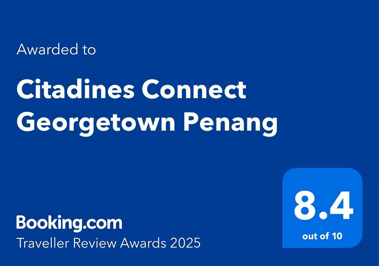 Hotel Citadines Connect Georgetown Penang