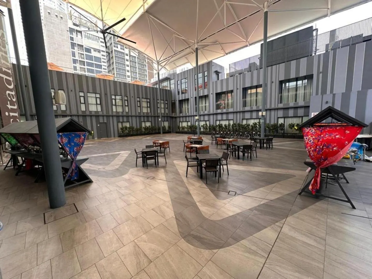 Hotel Citadines Connect Georgetown Penang George Town